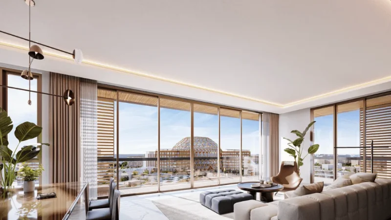 Sky Residences Interior