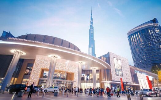 A record 105 million people visited Dubai Mall in 2023, making it the world's most visited place