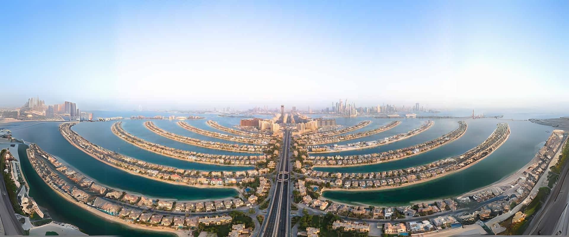 Rents for Palm Jumeirah villas increase by 63% in Q1 2024