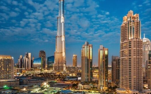 Dubai real estate has become a trophy investment