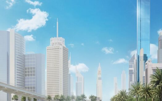 Dubai skyscraper to become second tallest in world Azizi