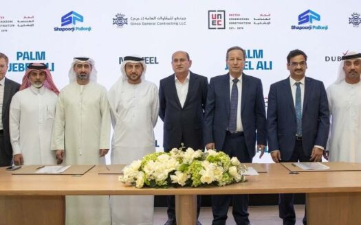 A contract worth Dh5 billion has been awarded to Nakheel for villas on Palm Jebel Ali