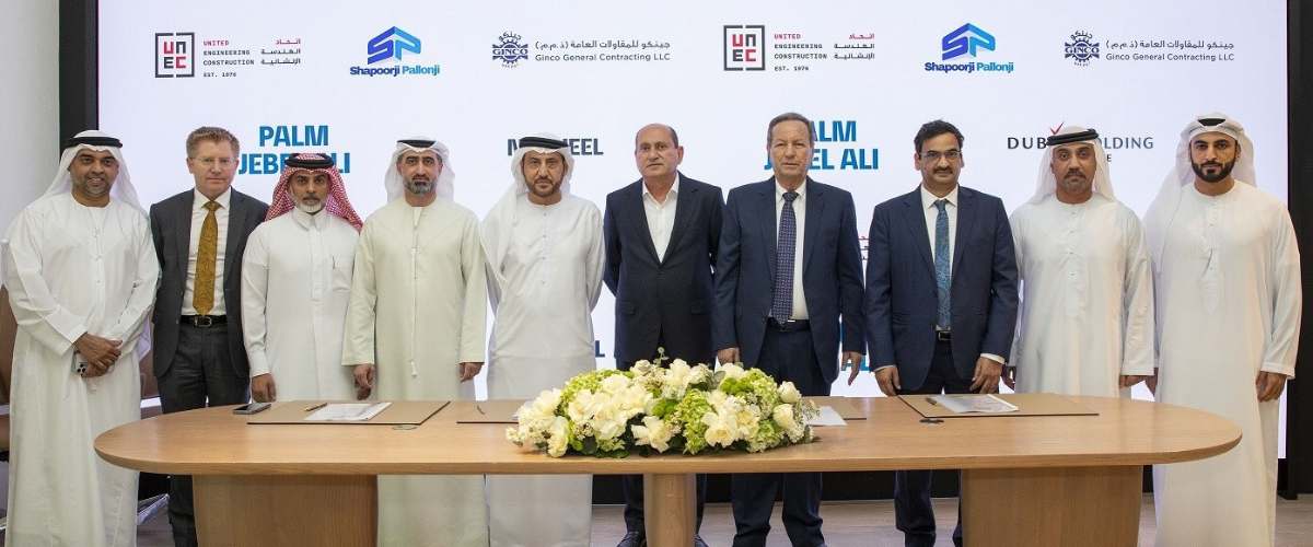 A contract worth Dh5 billion has been awarded to Nakheel for villas on Palm Jebel Ali