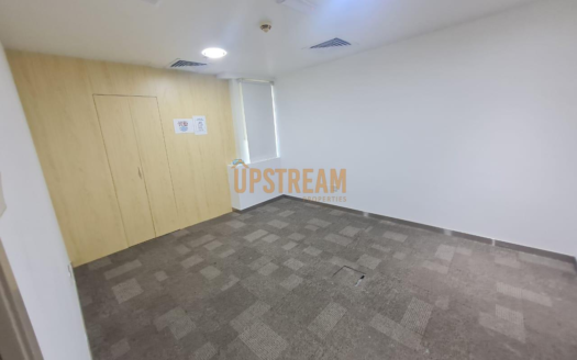 Close to Metro | High Floor | Partitioned Office