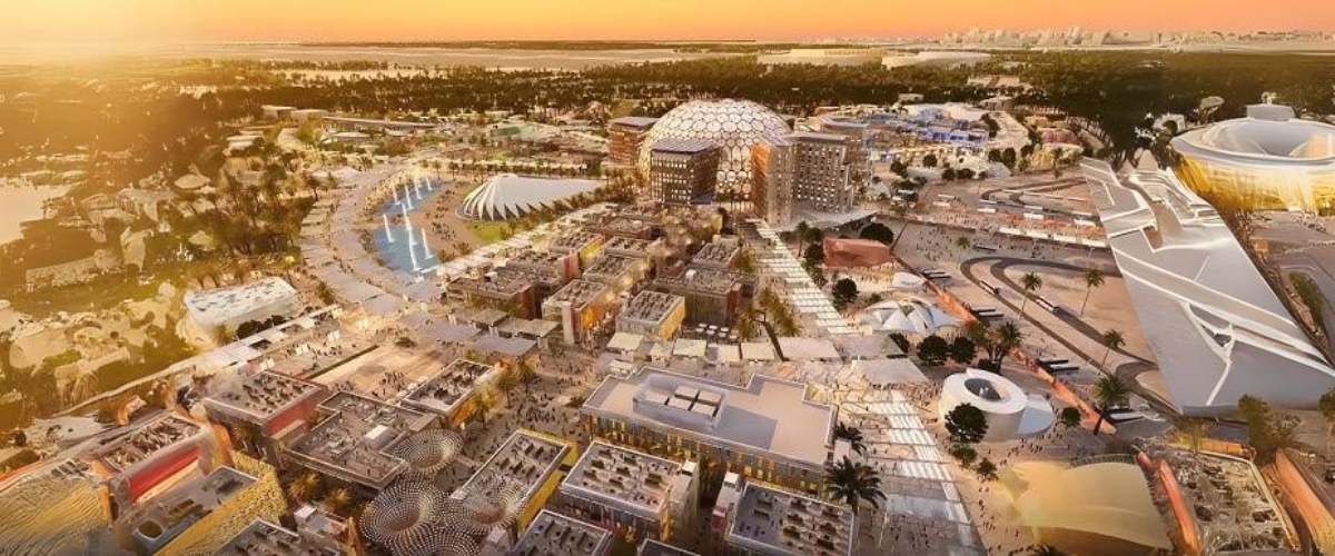 Expo City Dubai mixed-use project confirmed by Aldar for Dh1.7 billion