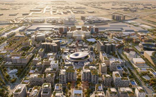 The new master plan for Expo City Dubai has been approved by Sheikh Mohammed bin Rashid