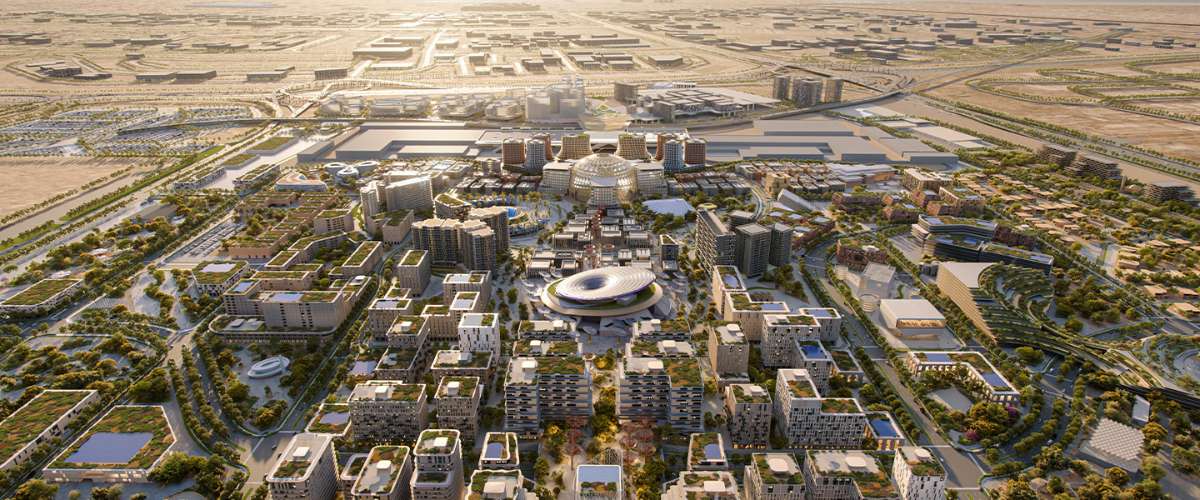 The new master plan for Expo City Dubai has been approved by Sheikh Mohammed bin Rashid