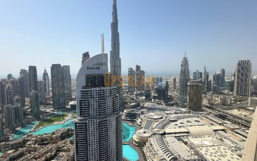 Fountain View | High Floor| Unfurnished