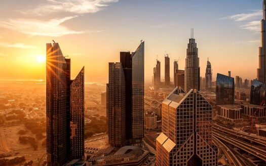 Among the top 100 cities in the world, Dubai has the best reputation