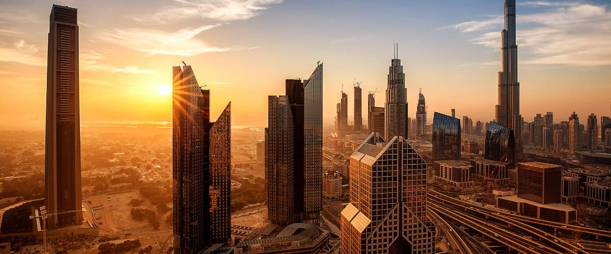 Among the top 100 cities in the world, Dubai has the best reputation