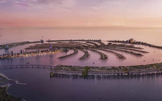 Exclusive waterfront villas unveil on Palm Jebel Ali by Nakheel