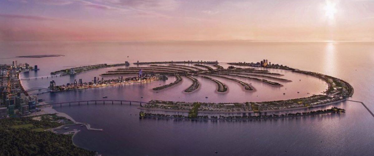 Exclusive waterfront villas unveil on Palm Jebel Ali by Nakheel