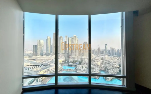 Full Fountain View | High Floor | Unfurnished