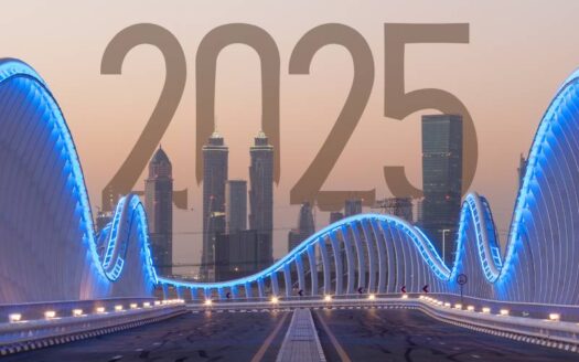 Dubai is the safest place for investment in 2025