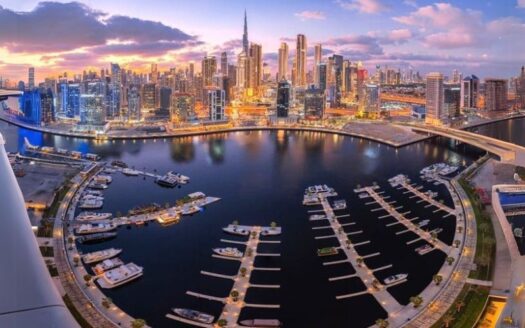 An estimated $16.33 billion was earned by investors in Dubais resale market in 2024, a record for the sector