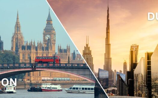 London vs. Dubai real estate - Which is best for Property investment