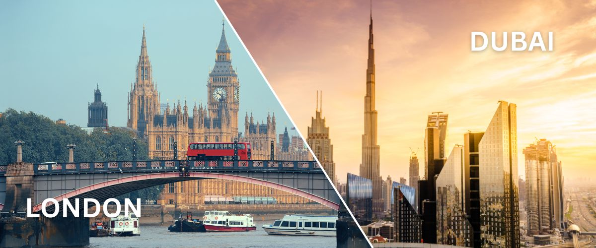 London vs. Dubai real estate - Which is best for Property investment