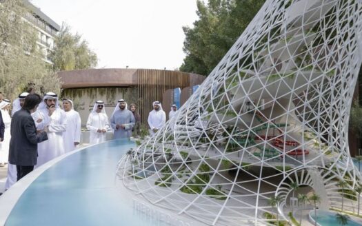 Sheikh Hamdan Announces Therme Dubai, the World’s Tallest $545 Million Wellness Resort