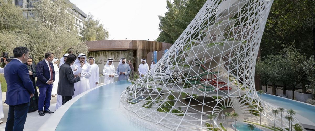 Sheikh Hamdan Announces Therme Dubai, the World’s Tallest $545 Million Wellness Resort