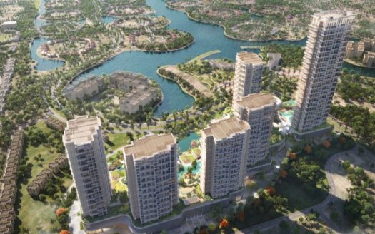 Dubai Real Estate Palma Development Introduces $1.3 Billion Serenia District in Jumeirah Islands.