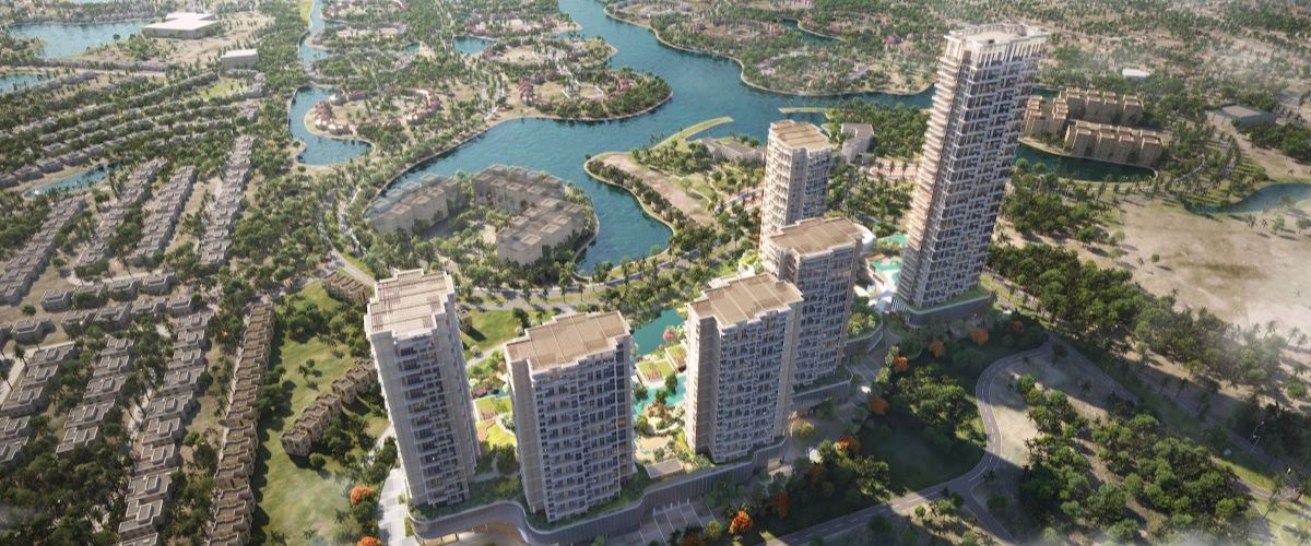 Dubai Real Estate Palma Development Introduces $1.3 Billion Serenia District in Jumeirah Islands.